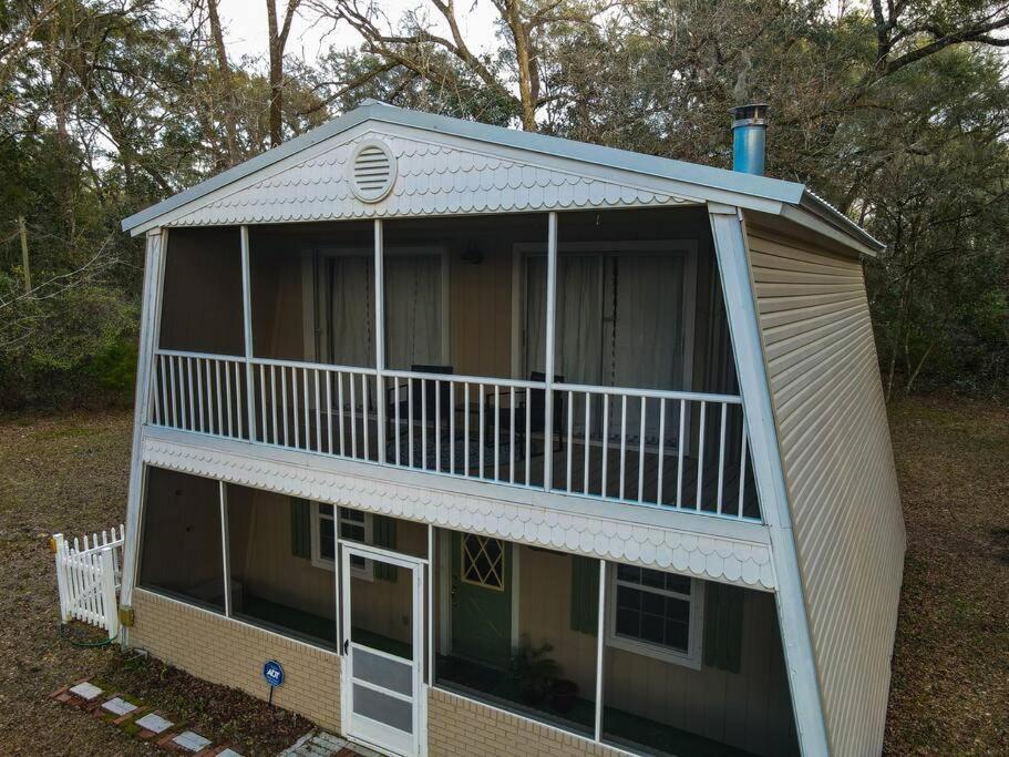 Huck'S Hideaway Near The Santa Fe River Fort White Екстериор снимка