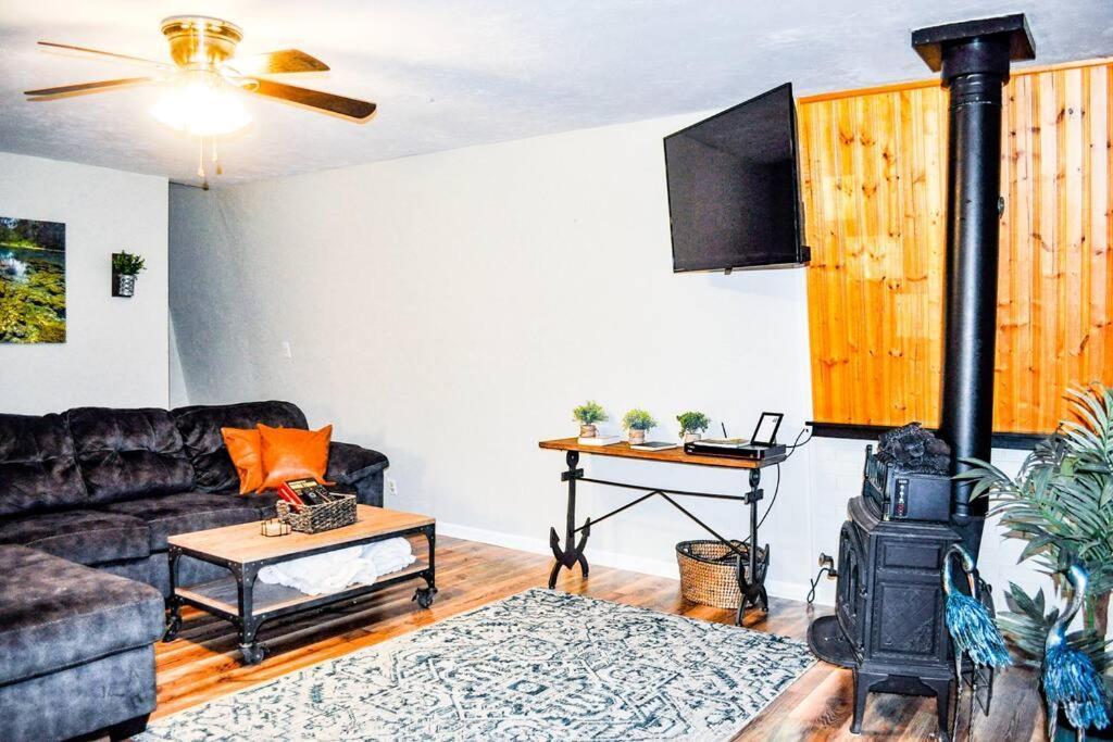 Huck'S Hideaway Near The Santa Fe River Fort White Екстериор снимка