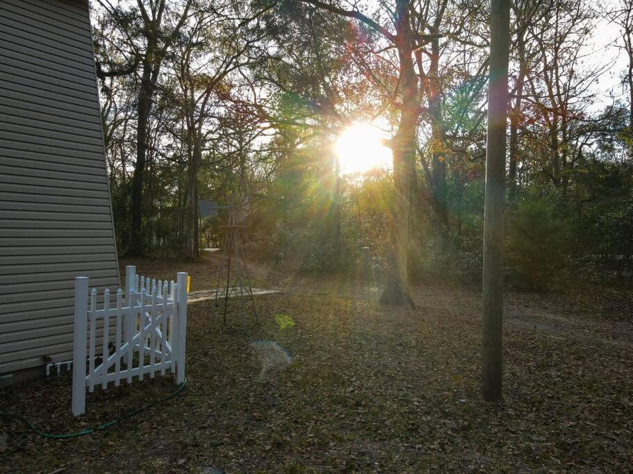 Huck'S Hideaway Near The Santa Fe River Fort White Екстериор снимка