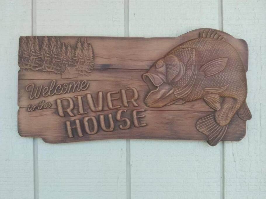 Huck'S Hideaway Near The Santa Fe River Fort White Екстериор снимка